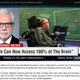 Stephen Hawking does not take this pill, he did not tell Anderson Cooper he does, and that’s not Anderson Cooper.